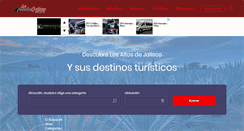 Desktop Screenshot of losaltosdejalisco.com.mx